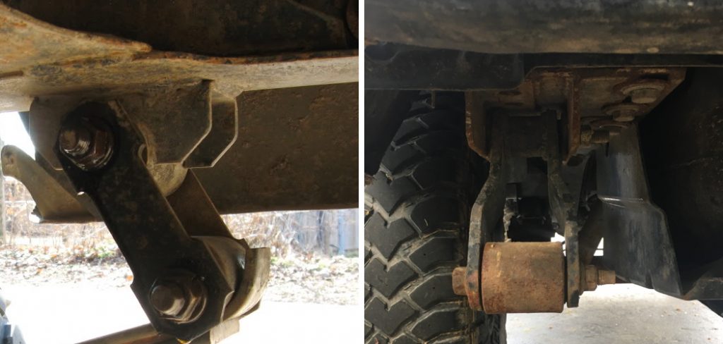 How to Install Shackles on Leaf Spring