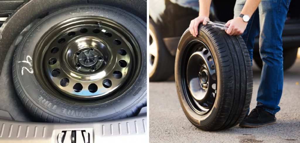 How to Install Spare Tire