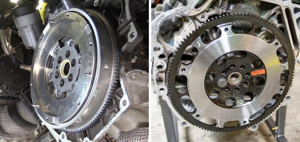 How to Install a Flywheel