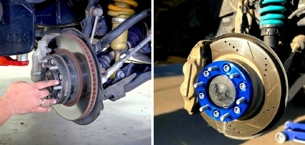 How to Install a Wheel Spacer