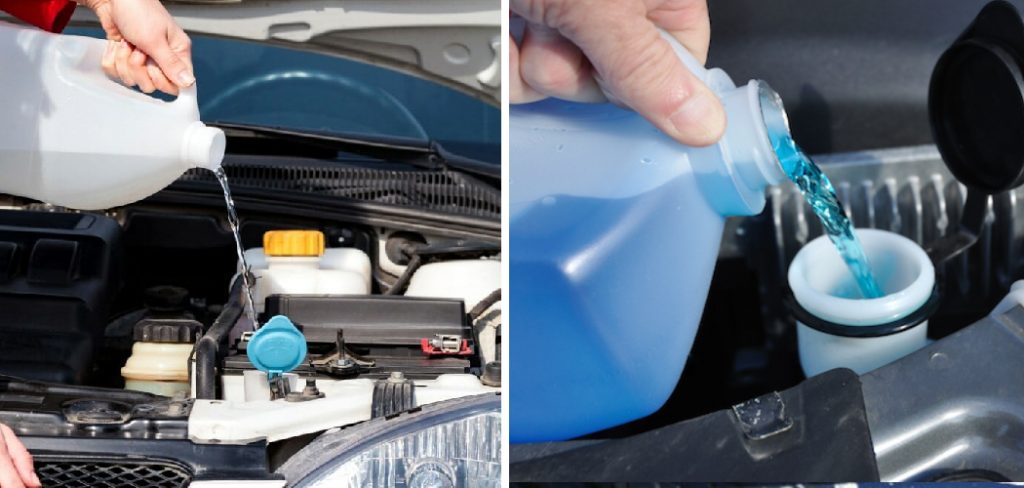 How to Keep Windshield Washer Fluid From Freezing
