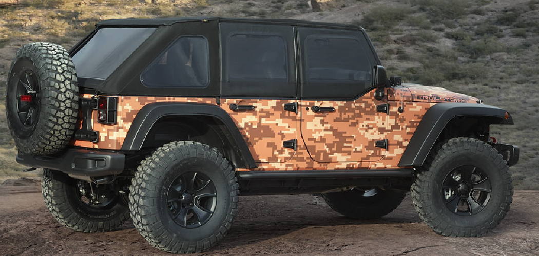 How to Make Jeep Fenders Black Again