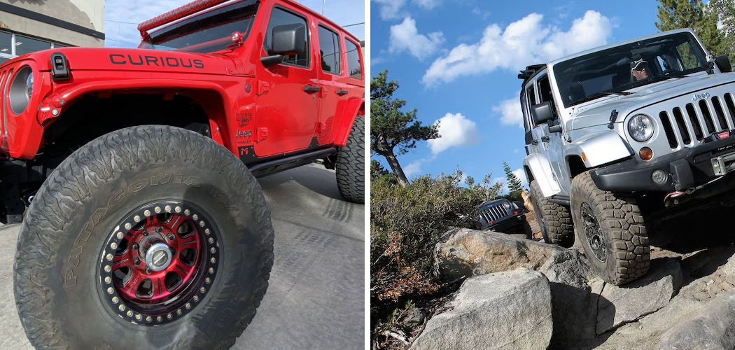 How to Make a Jeep Wrangler Ride Smoother