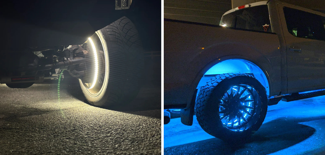 How to Mount Wheel Lights