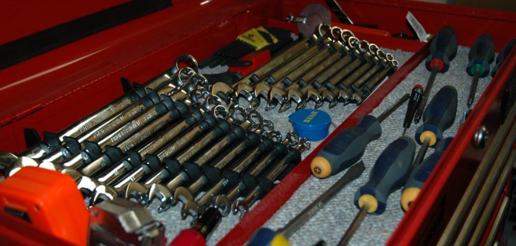 How to Organize Tool Chest
