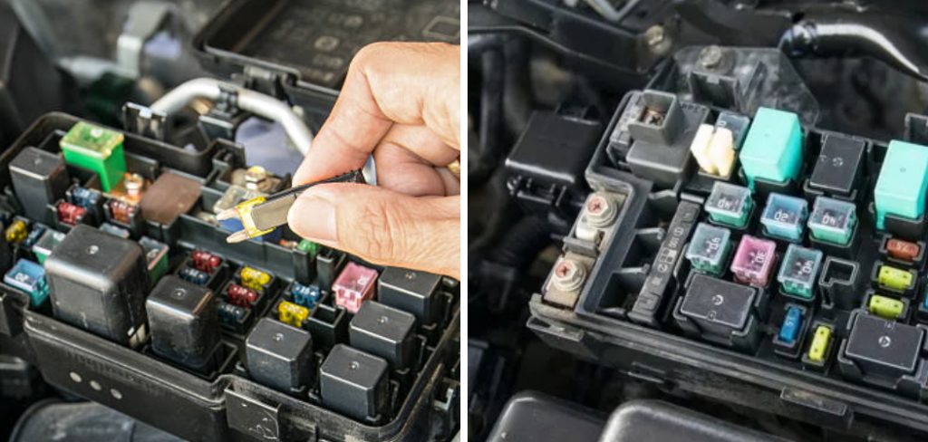 How to Pull Relay Out of Fuse Box