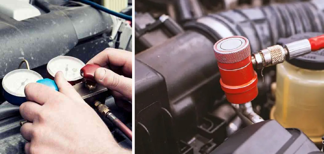 How to Remove Freon From Car Without Recovery Machine