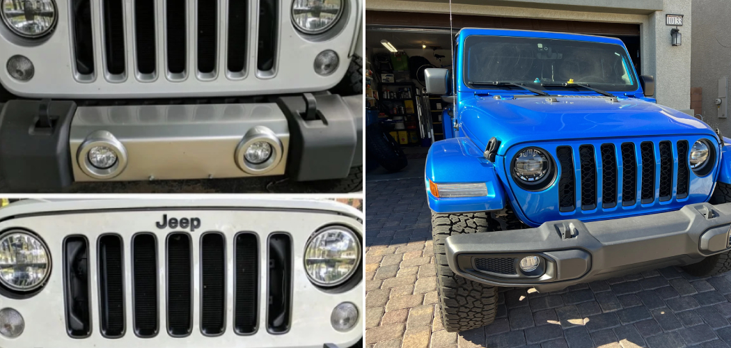 How to Remove Jeep JL Grill Inserts