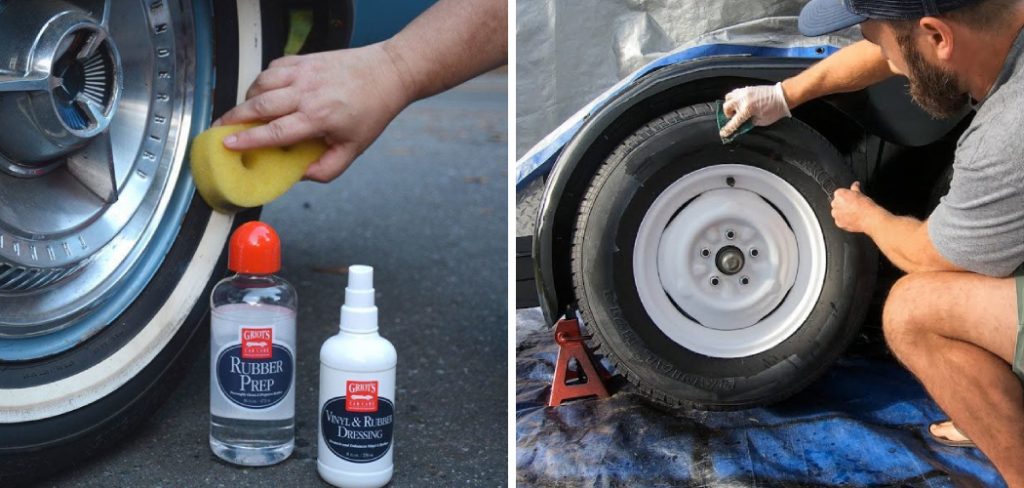 How to Remove Paint Off Tires