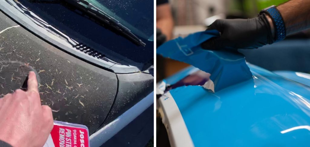 How to Remove Sun Baked Vinyl Wrap