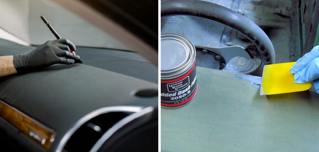 How to Repair Vinyl Dashboard