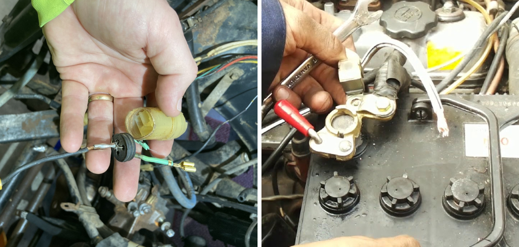 How to Replace a Fusible Link
