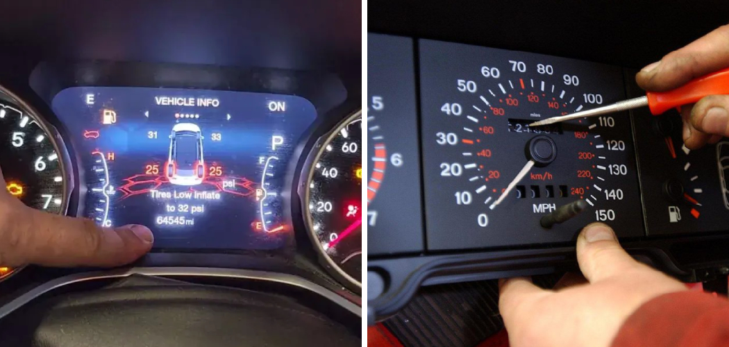 How to Reset Flashing Mileage