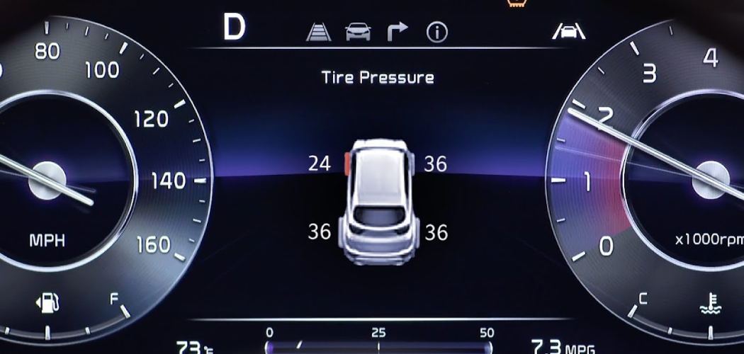How to Reset Jeep Tire Pressure Sensor