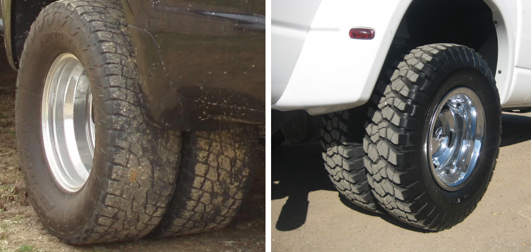 How to Rotate Dually Tires