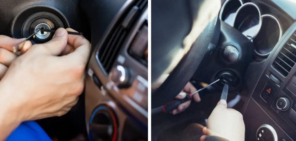 How to Start a Jeep Cherokee With a Screwdriver