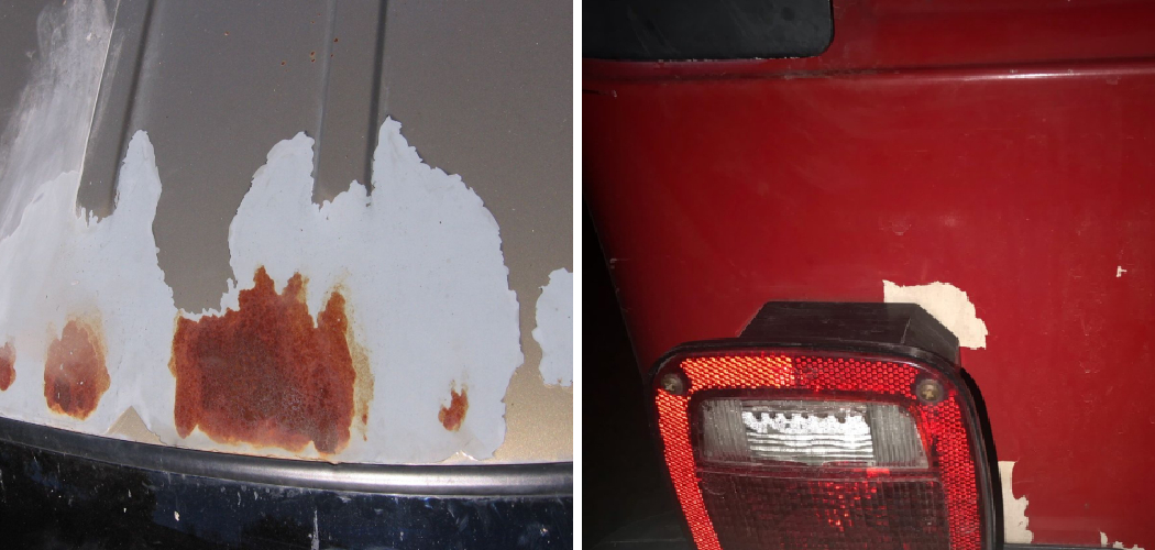 How to Stop Paint Peeling on Jeep