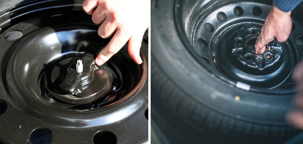 How to Take Spare Tire Off