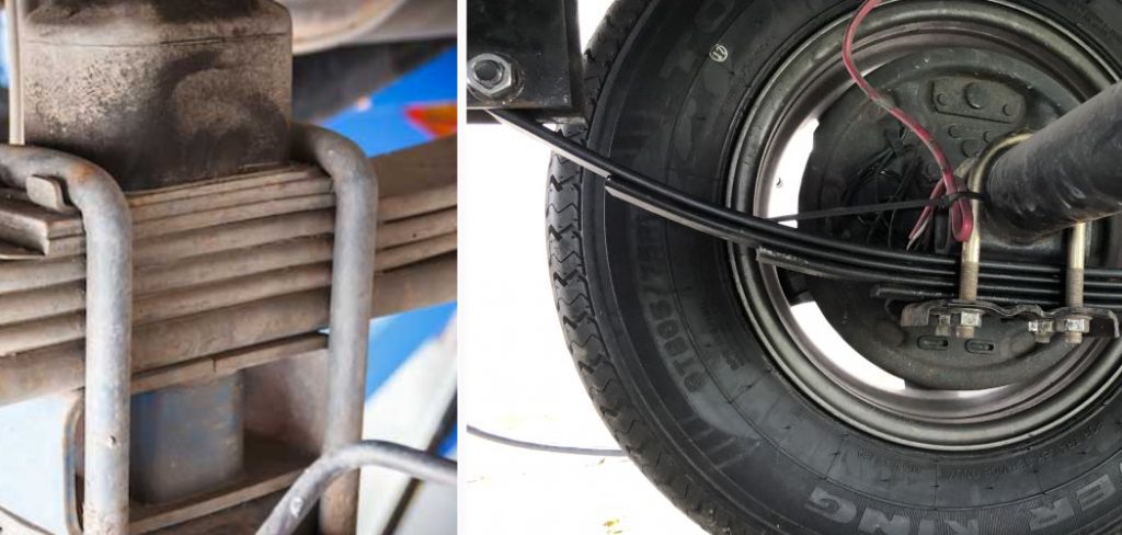 How to Tell if Leaf Springs Are Bad