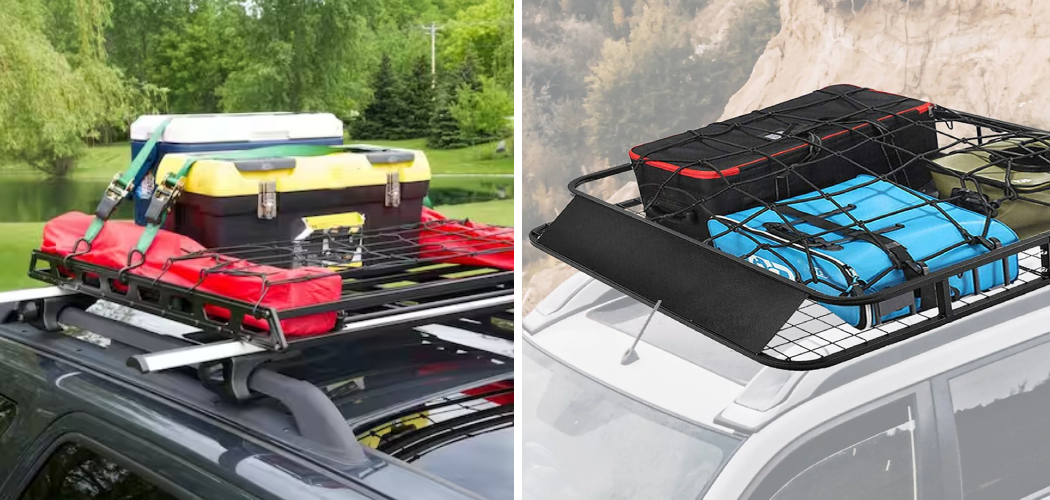 How to Tie Luggage to Roof Rack