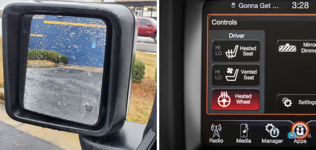 How to Turn on Heated Mirrors Jeep Grand Cherokee