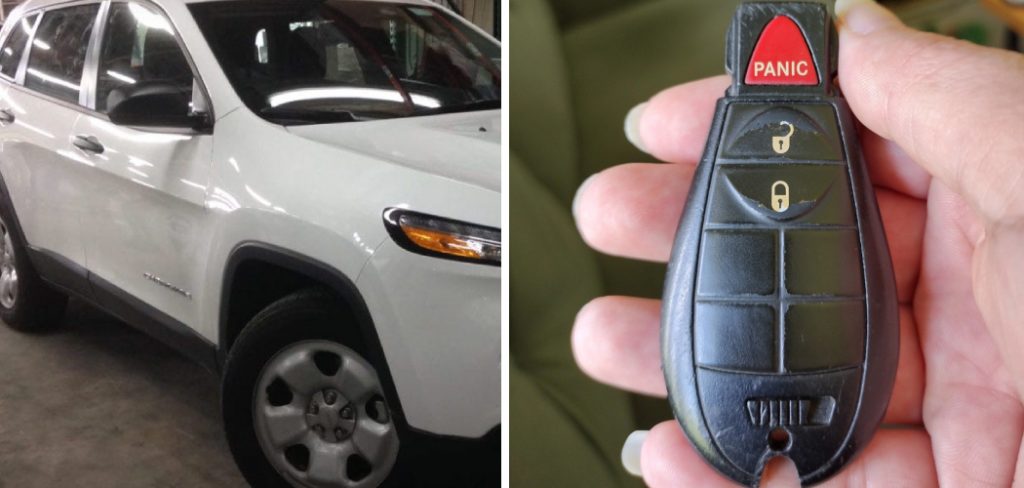 How to Unlock Jeep Cherokee with Keys Inside