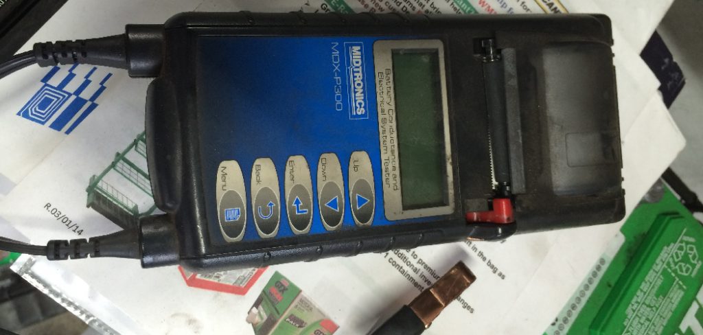 How to Use a Battery Tester