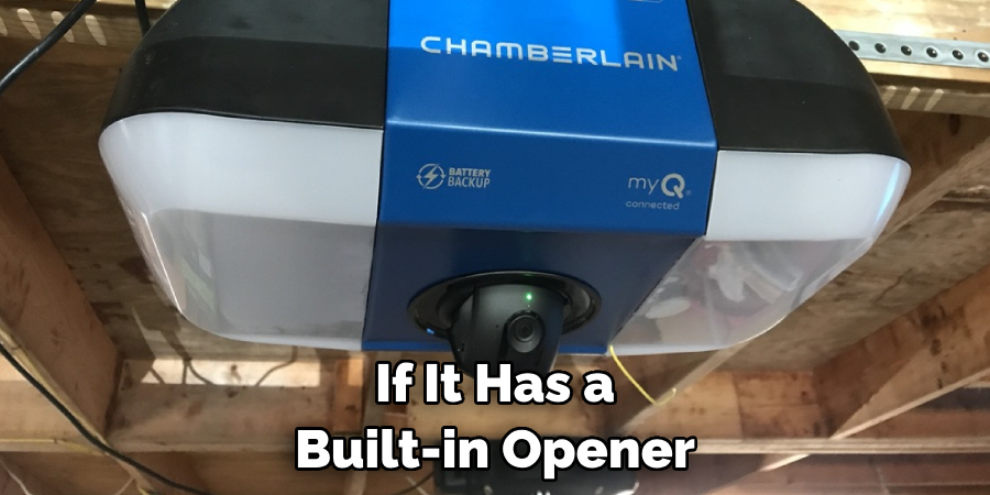 If It Has a Built-in Opener