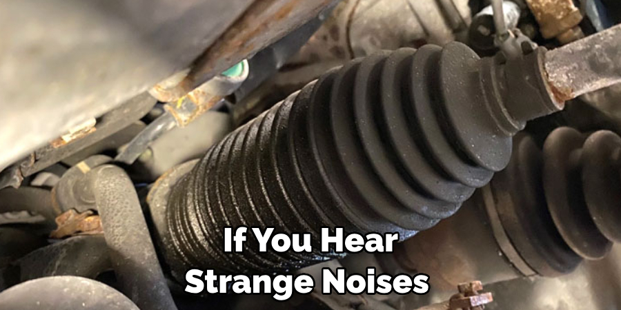 If You Hear Strange Noises 