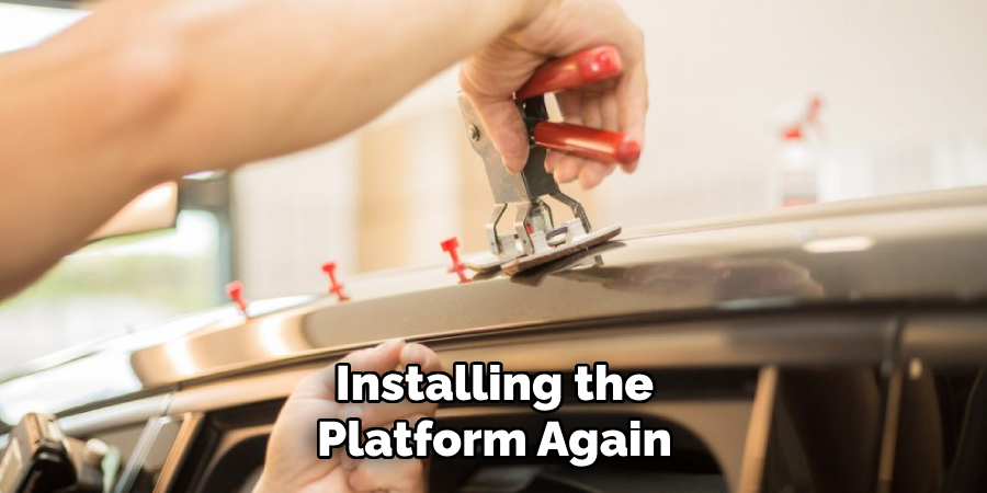 Installing the Platform Again