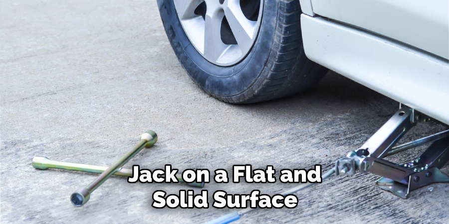 Jack on a Flat and Solid Surface