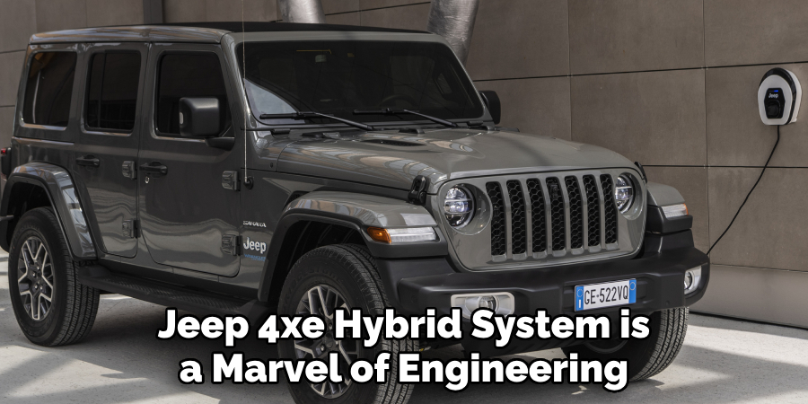 Jeep 4xe Hybrid System is a Marvel of Engineering