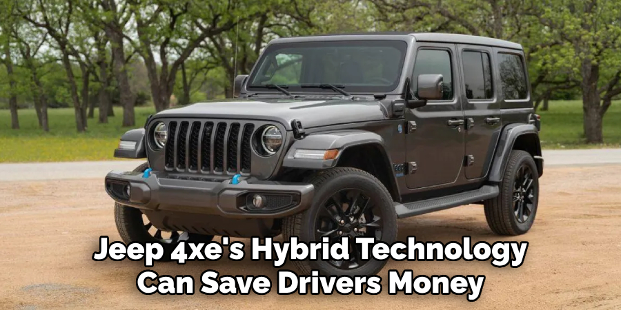 Jeep 4xe's Hybrid Technology Can Save Drivers Money