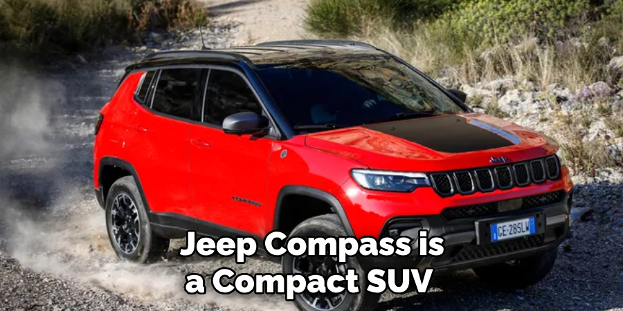 Jeep Compass is a Compact Suv 