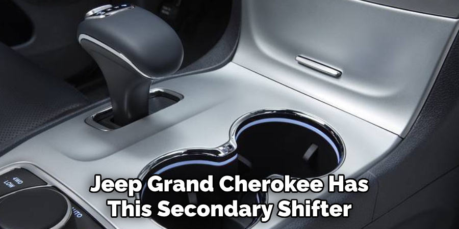 Jeep Grand Cherokee Has This Secondary Shifter