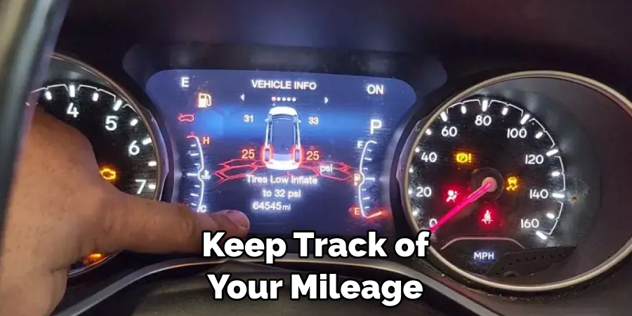 Keep Track of Your Mileage