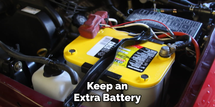 Keep an Extra Battery