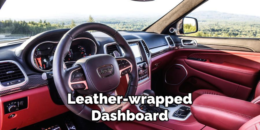Leather-wrapped Dashboard