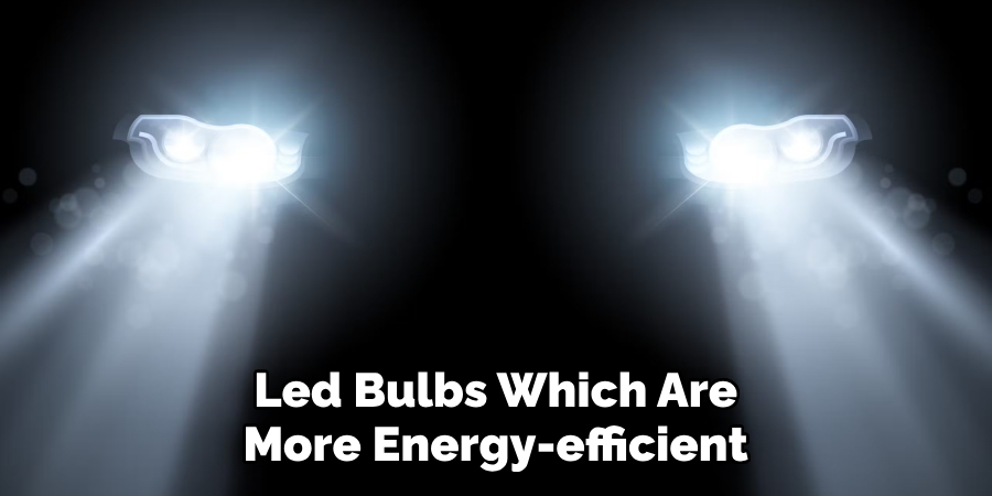 Led Bulbs Which Are More Energy-efficient