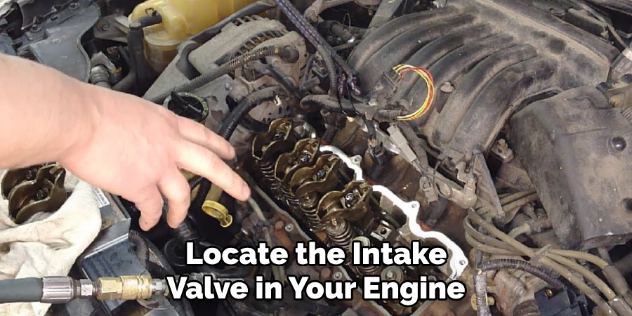 Locate the Intake Valve in Your Engine