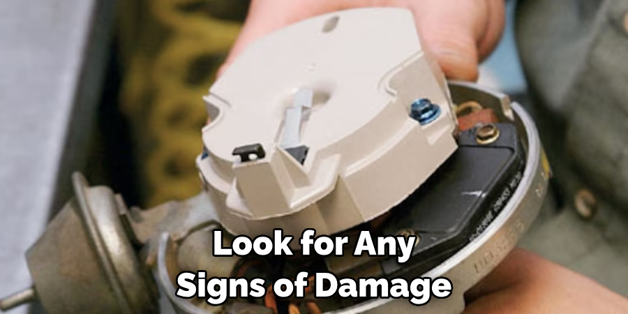 Look for Any Signs of Damage