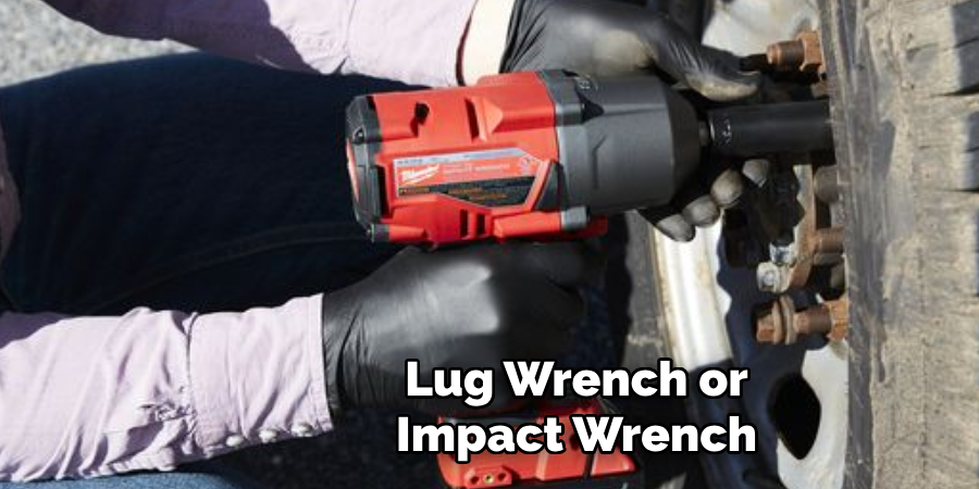 Lug Wrench or Impact Wrench