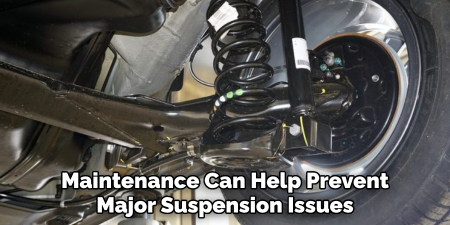 Maintenance Can Help Prevent Major Suspension Issues