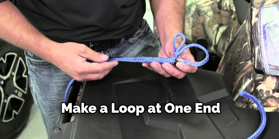 Make a Loop at One End