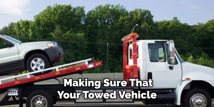 Making Sure That Your Towed Vehicle 