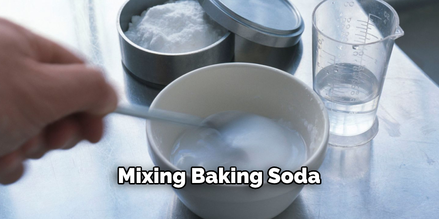 Mixing Baking Soda