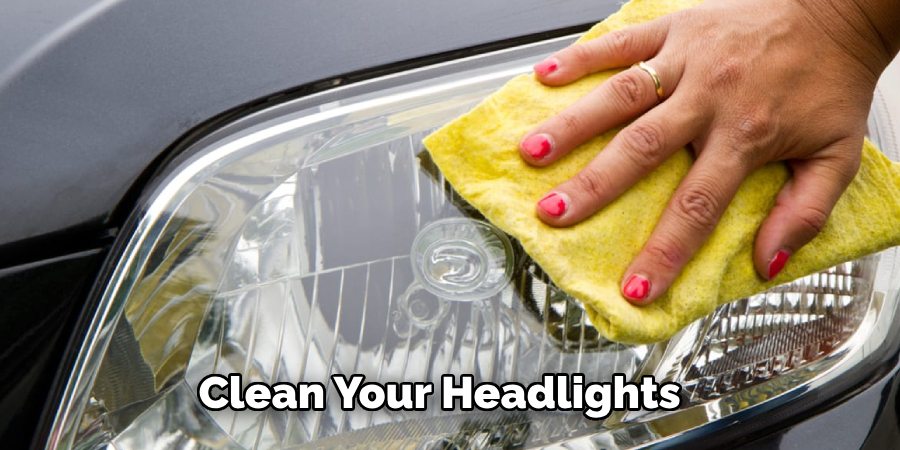 Clean Your Headlights
