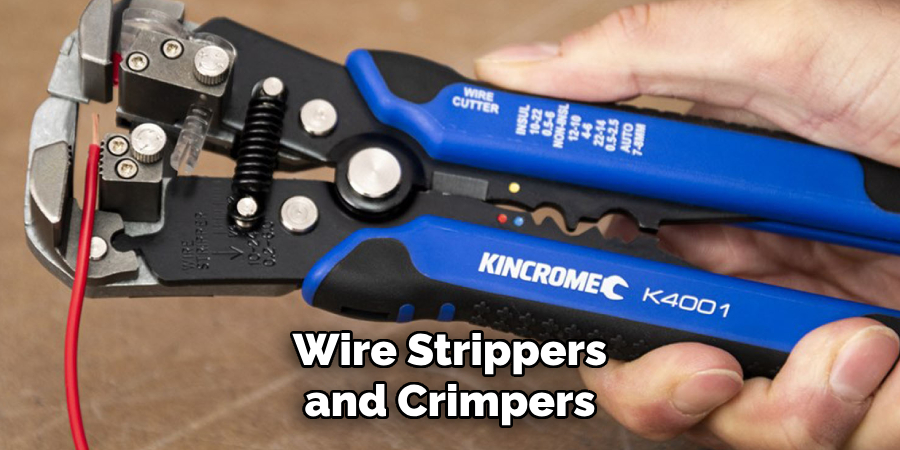 Wire Strippers and Crimpers