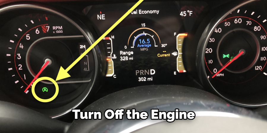 Turn Off the Engine