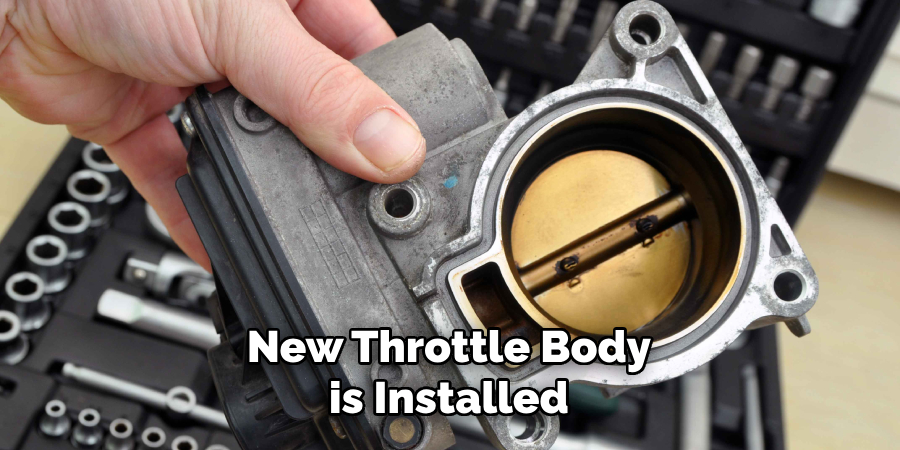 New Throttle Body is Installed